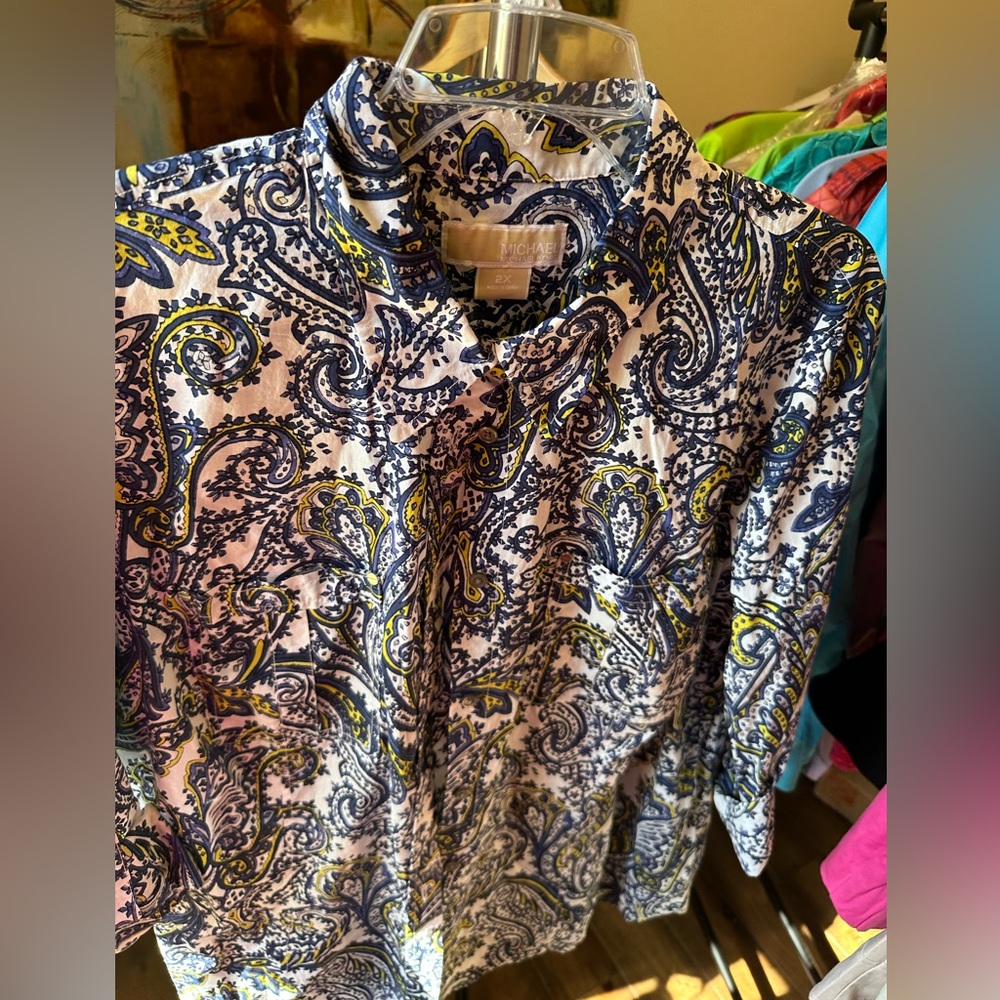 MK blouse